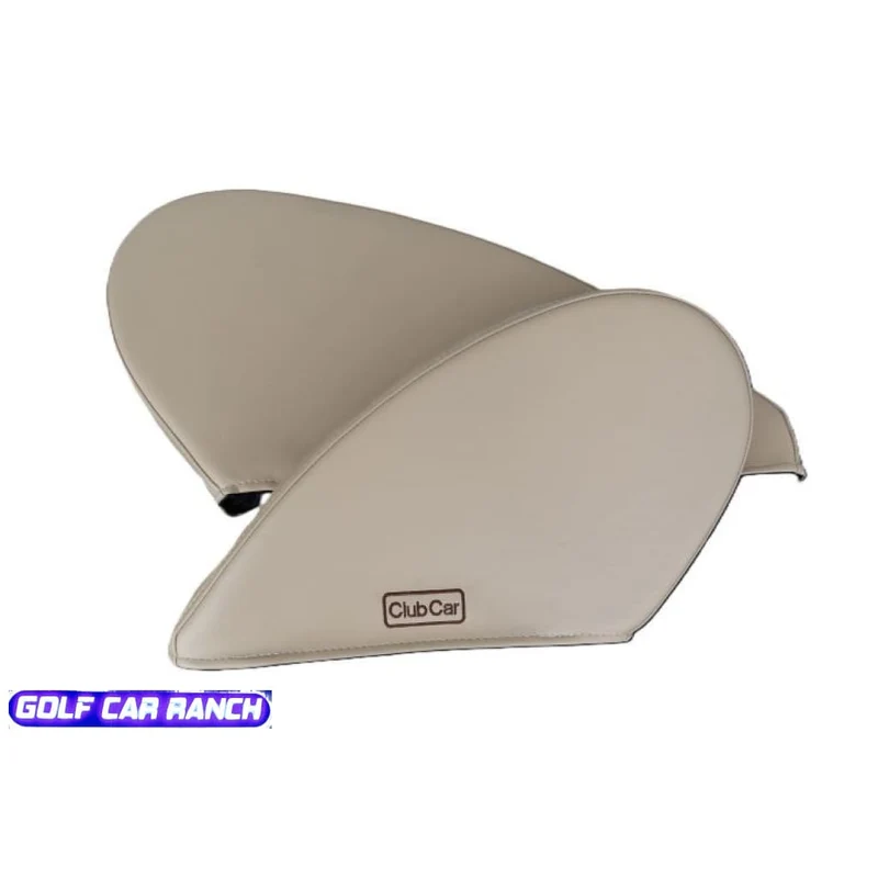 Club Car Branded Beige Padded Armrest