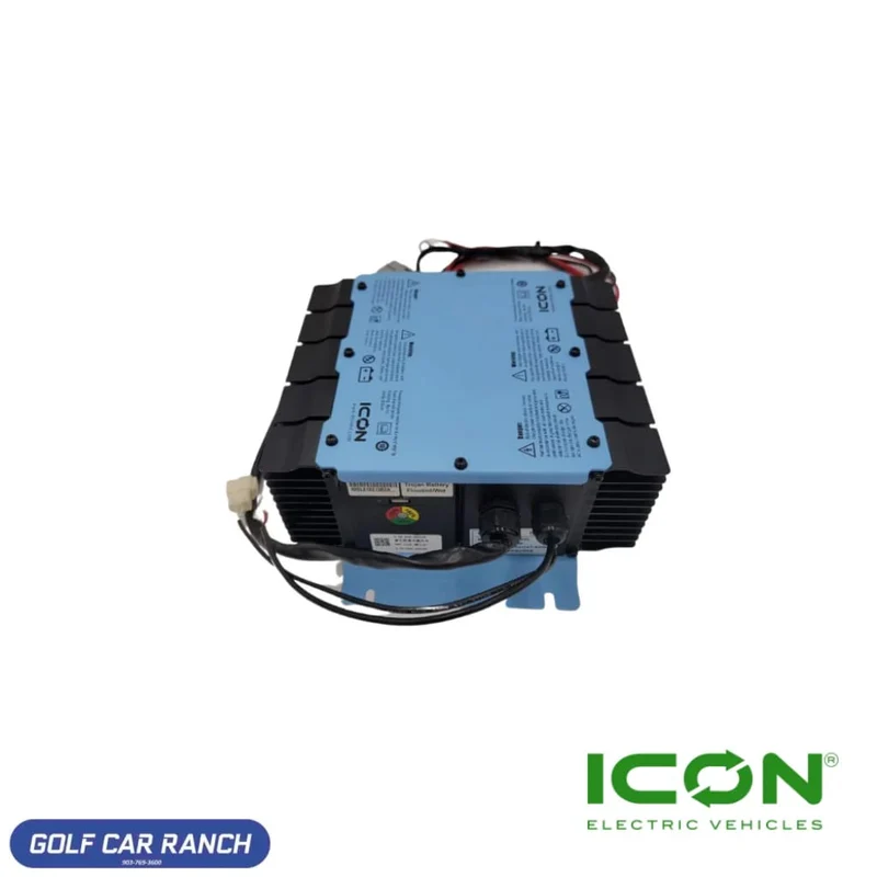 CHGR-707-IC - 48-Volt Bluetooth Programmable Battery Charger for ECO by ICON