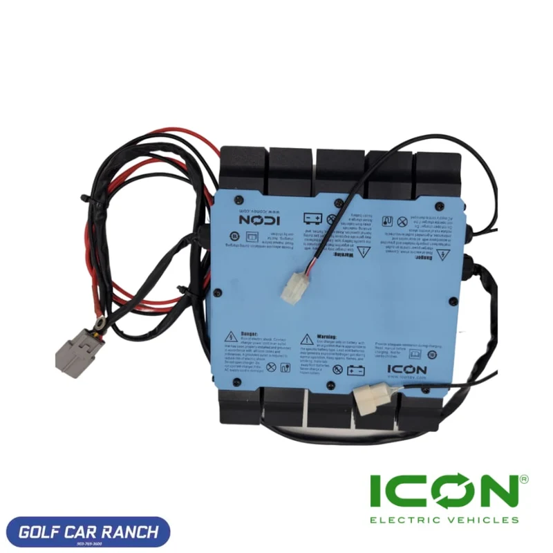 CHGR-707-IC - 48-Volt Bluetooth Programmable Battery Charger for ECO by ICON