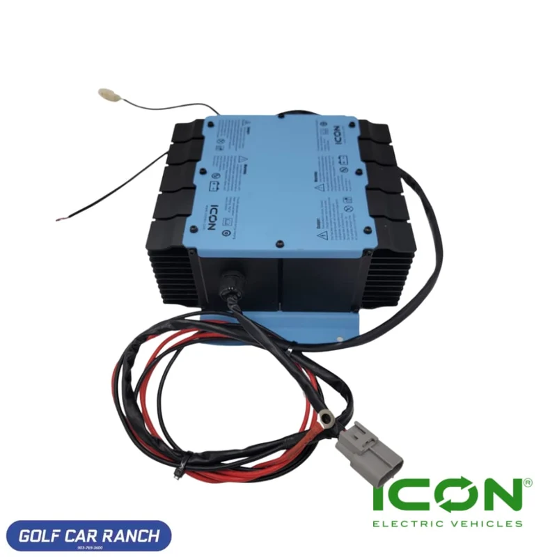 CHGR-707-IC - 48-Volt Bluetooth Programmable Battery Charger for ECO by ICON