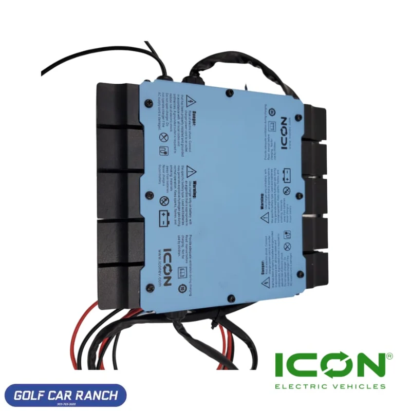 CHGR-707-IC - 48-Volt Bluetooth Programmable Battery Charger for ECO by ICON