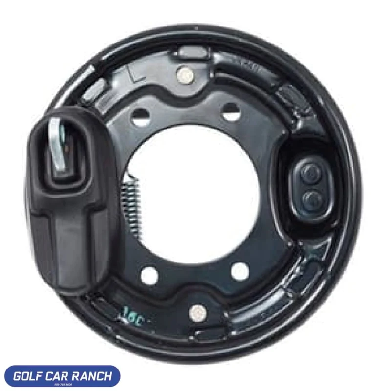 BRAKE ASSEMBLY, MECHANICAL, DRIVER SIDE - 50468