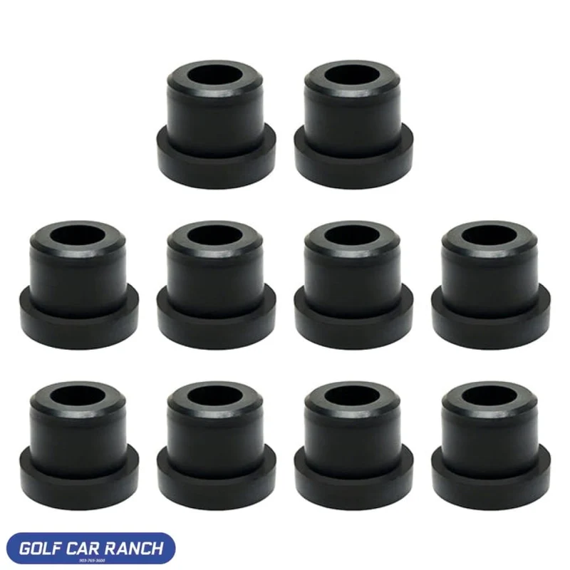 SPN-0049A Bushing for Lower A Plate, BAG OF 10, Club Car Tempo, Precedent, DS 76+