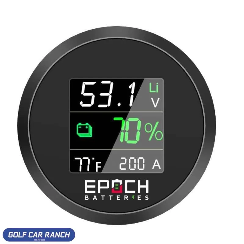 EPOCH 36V 105Ah, E-Z-GO - LiMax Series - Lithium (LiFePO4) Golf Cart Battery - Complete Kit