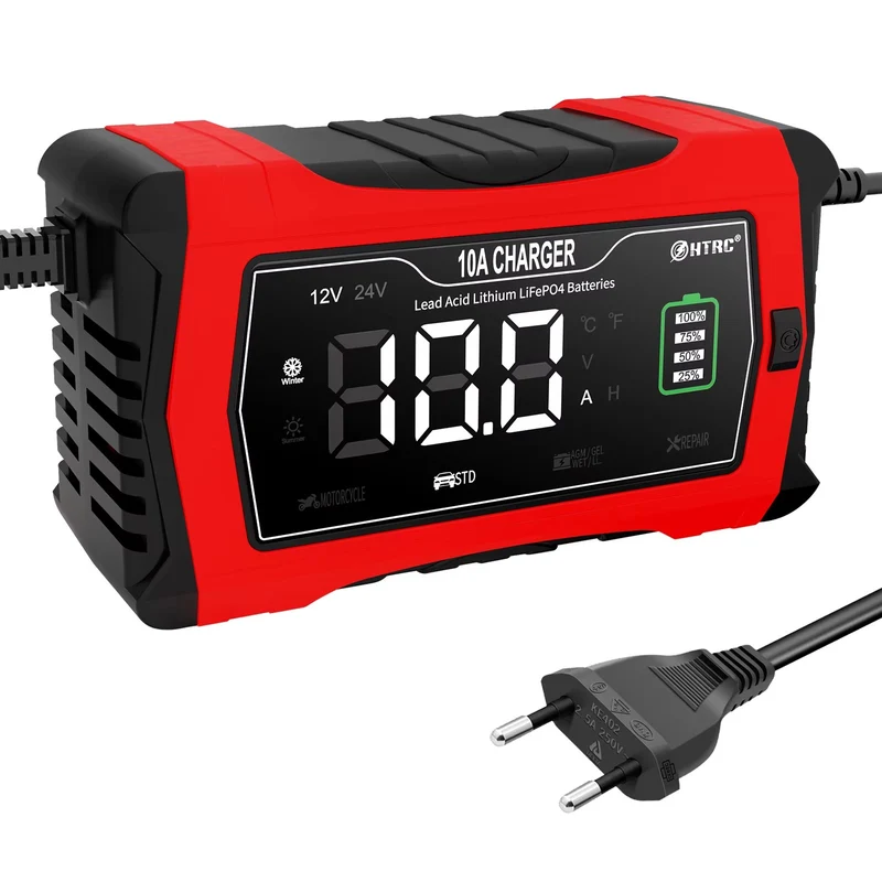 Chargeur batterie auto moto
