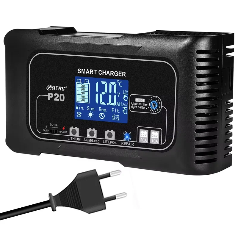 Chargeur batterie auto moto