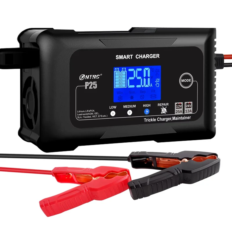 Chargeur intelligent batterie moto
