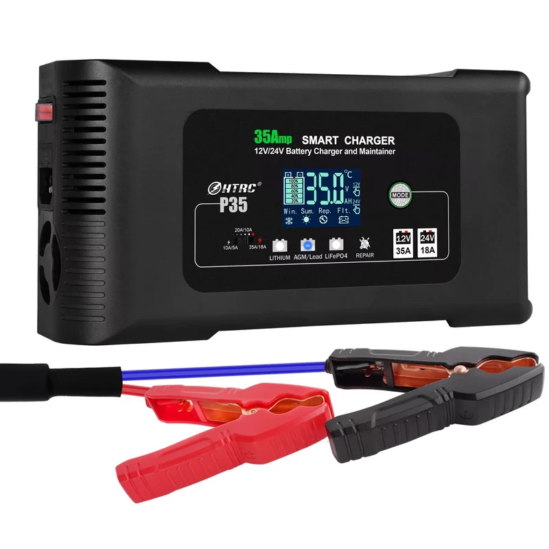 Chargeur intelligent batterie moto