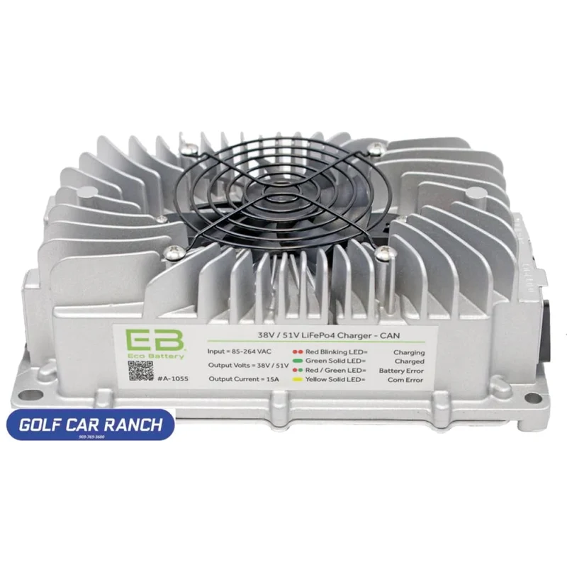 Lithium Ion 51V 160Ah Club Car Precedent, Tempo, Onward (09+) Bundle - 48 VOLT