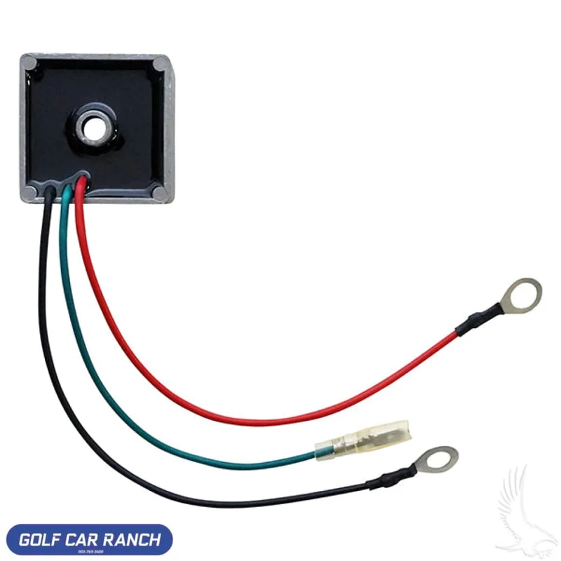 VOLT-0004 Voltage Regulator, E-Z-Go RXV 08-20, TXT/Medalist 4 Cycle Gas 94+