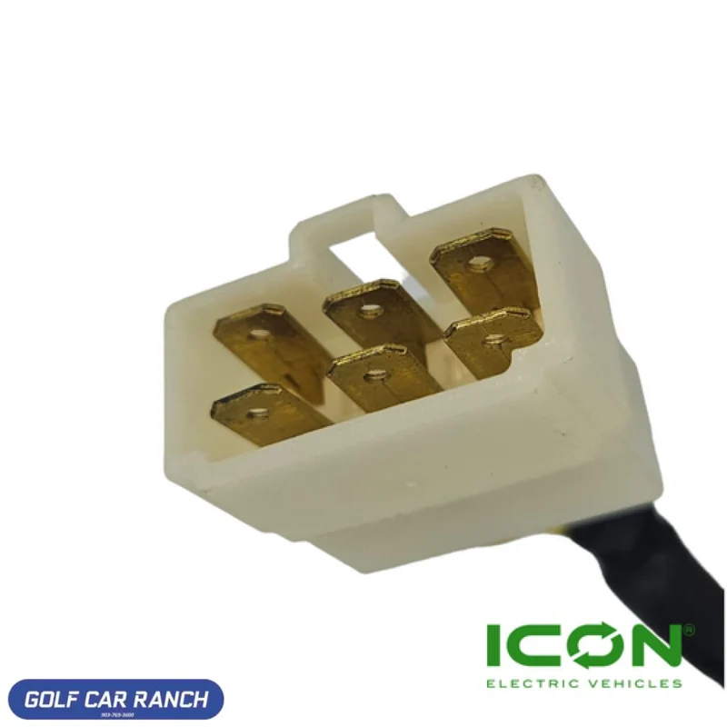 Run and Tow Switch for ICON EV Golf Cars - CNTR-701-IC