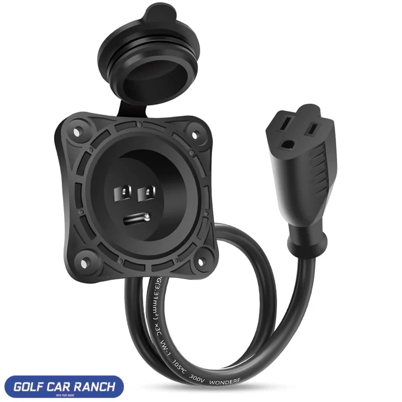 Waterproof Outlet Electrical Receptacle