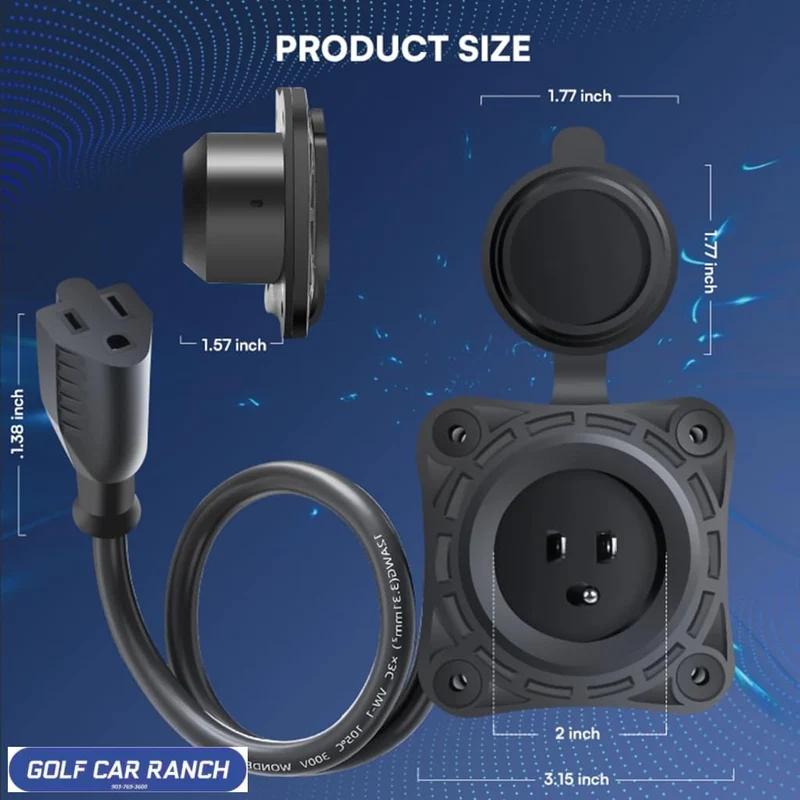 Waterproof Outlet Electrical Receptacle