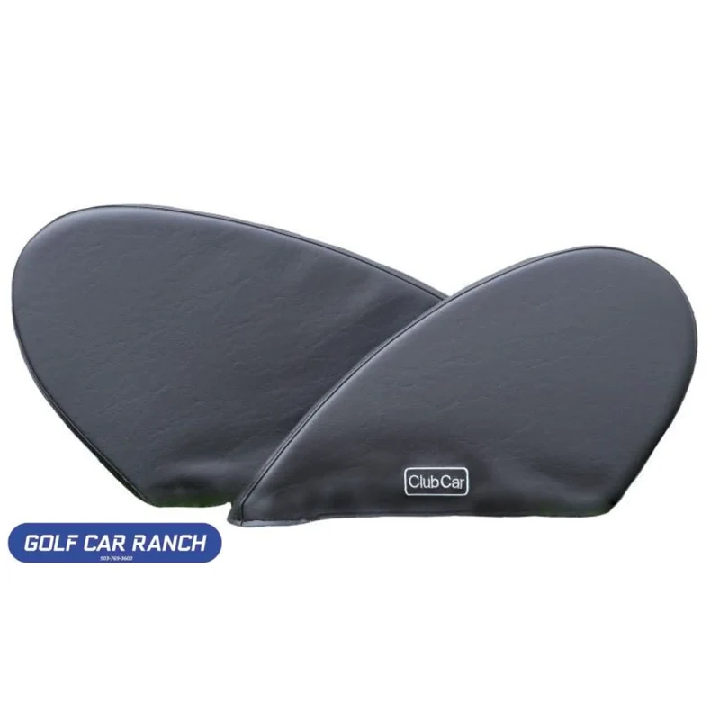 AM15056001 Club Car Branded Black Padded Armrest