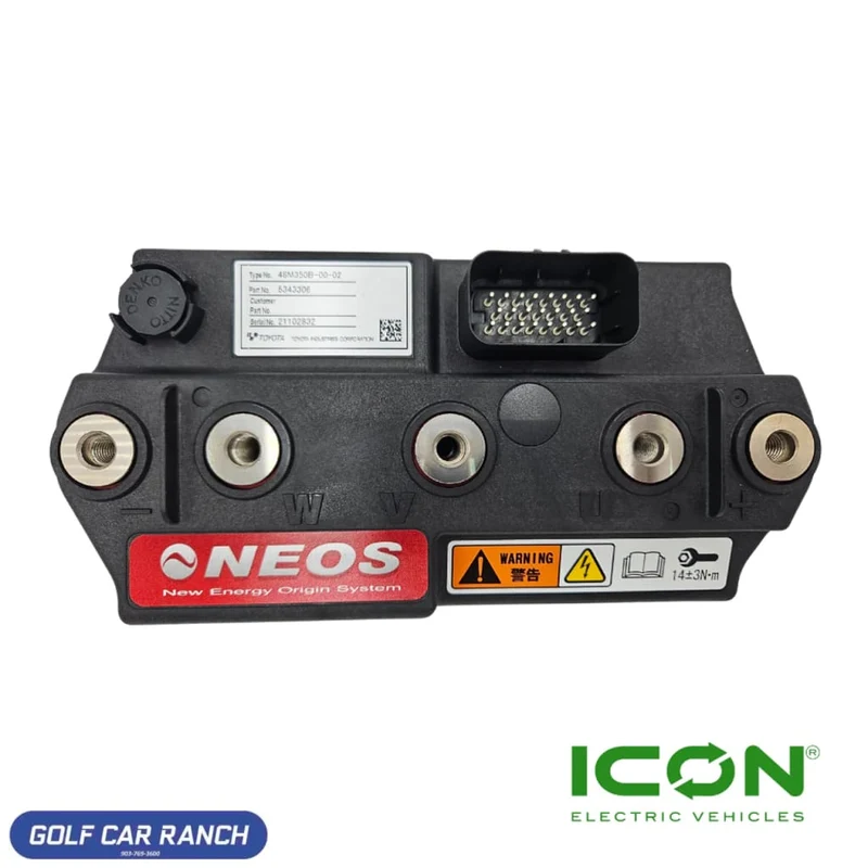 CNTR-709-IC 48-Volt 350Amp NEOS ICON 2019-2021 Golf Cart Controller