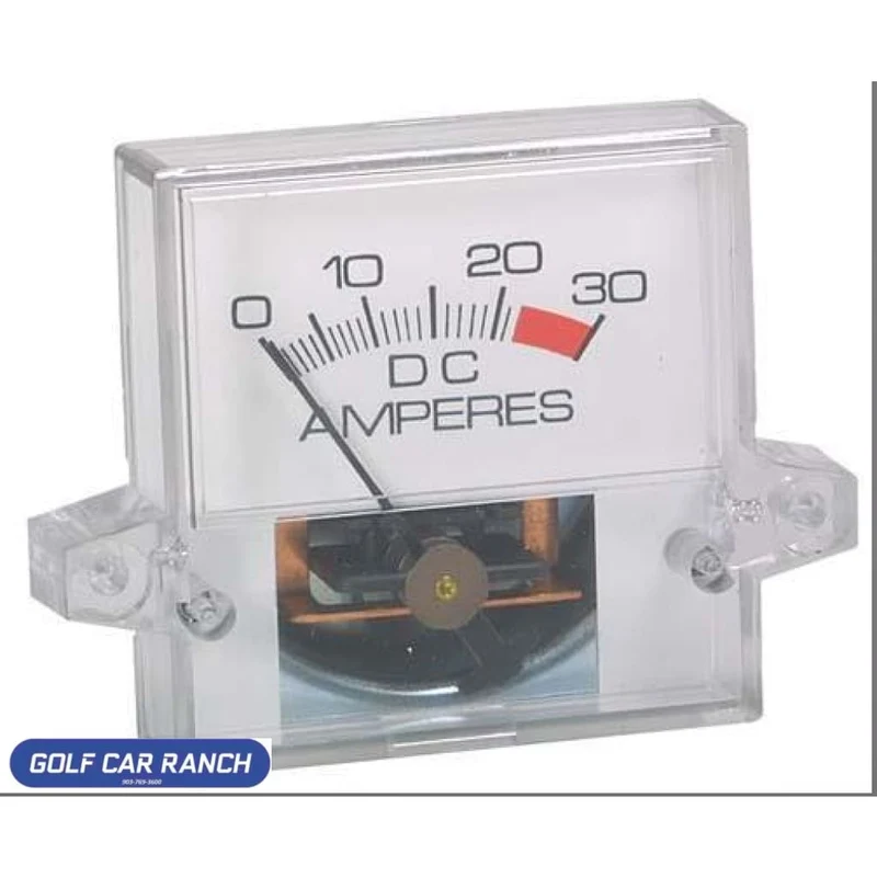 381 EZGO Powerwise Ammeter (Years 1975-Up)