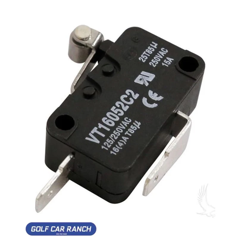 Micro Switch, 2 Terminal, E-Z-Go 4 Cycle Gas 94+, Electric 94+ Non-DCS - MS-008