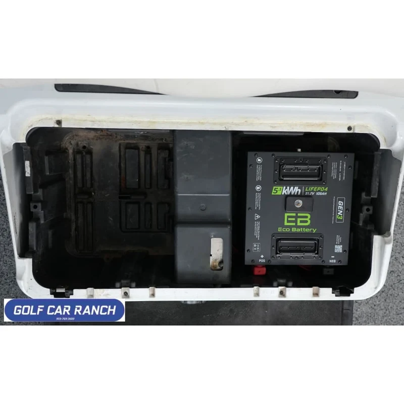 51V 105AH Thru-Hole Battery Bundle / Club Car Precedent/Onward/Tempo B-3132