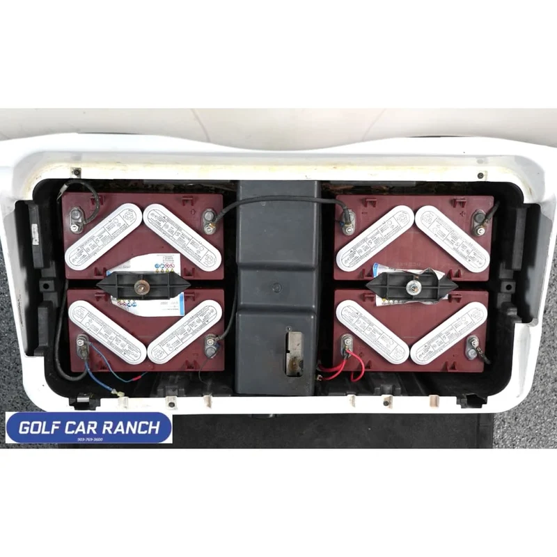 51V 105AH Thru-Hole Battery Bundle / Club Car Precedent/Onward/Tempo B-3132