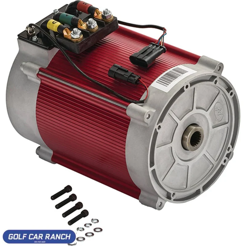 AC MOTOR, CLUB CAR 5KW, 10 SPLINE
