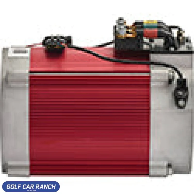 AC MOTOR, CLUB CAR 5KW, 10 SPLINE