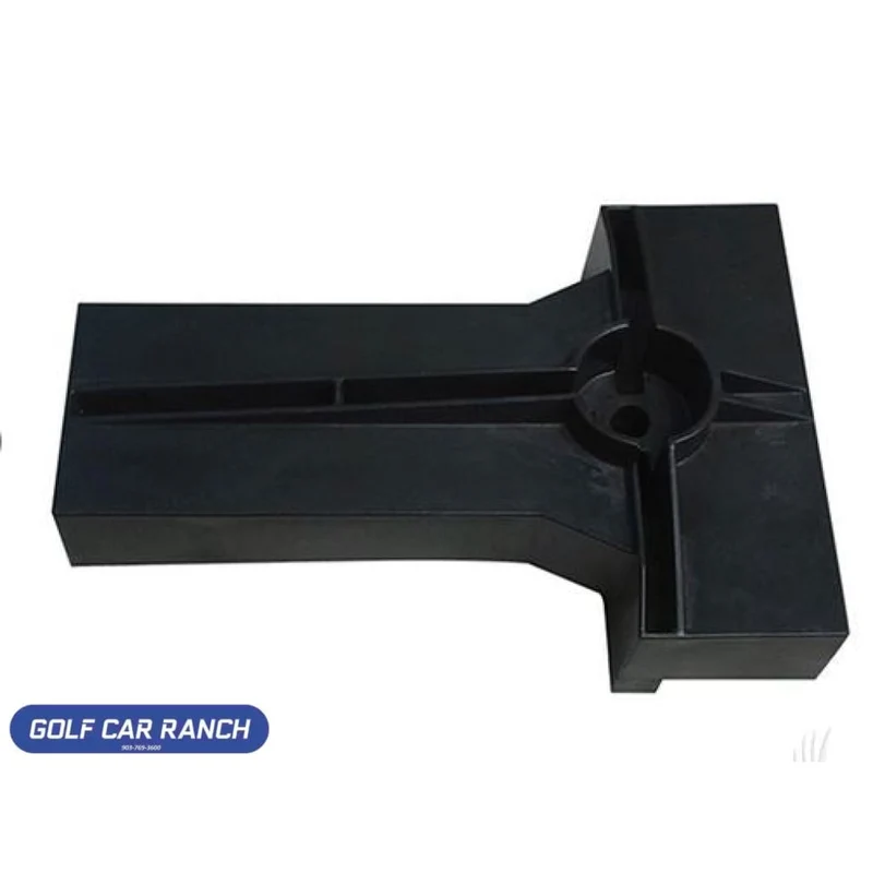 BAT-2023 Battery Hold Down Plate, Club Car Tempo, Precedent 08.5+ w/ 8V Batteries