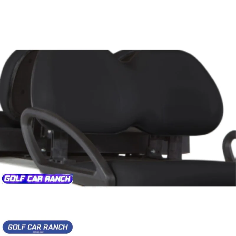 Club Car OEM Factory Seat Cushions- Standard Black