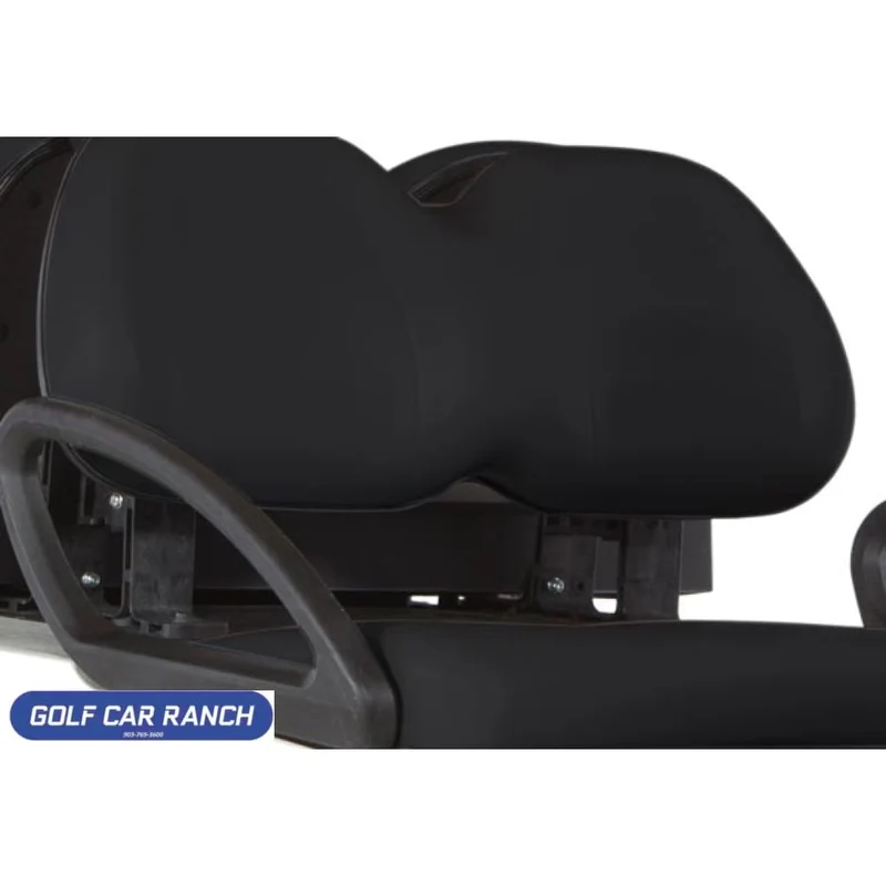 Club Car OEM Factory Seat Cushions- Standard Black