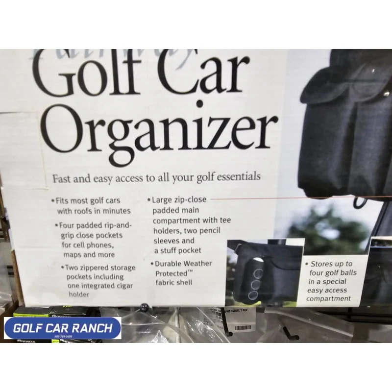 28162 Golf Car Organizer