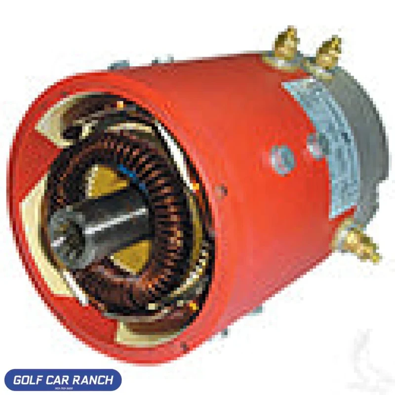 Motor, High Speed 10 Spline, Club Car IQ Regen SKU: MOT-A2