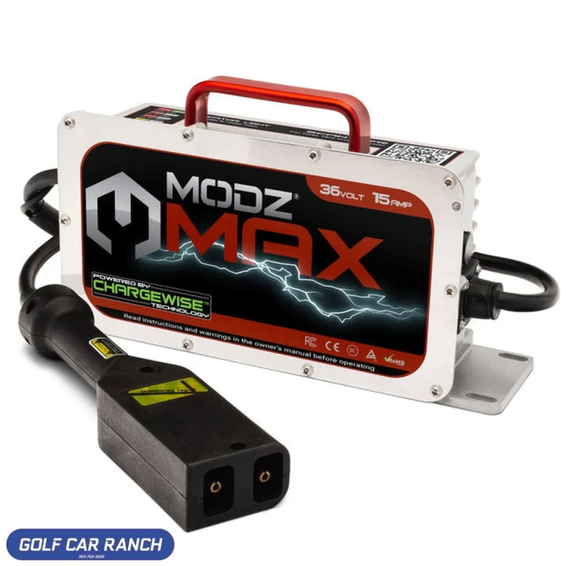 36 Volt 15 Amp Battery Charger - G1-9000 MODZ® MAX