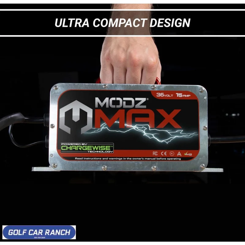 36 Volt 15 Amp Battery Charger - G1-9000 MODZ® MAX