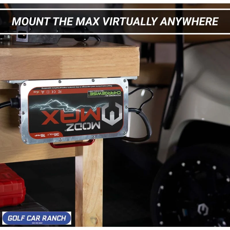 36 Volt 15 Amp Battery Charger - G1-9000 MODZ® MAX
