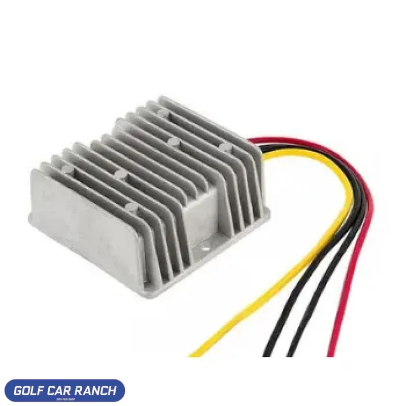 DC-DC CONVERTER, 24/36/48V TO 12V 30AMP