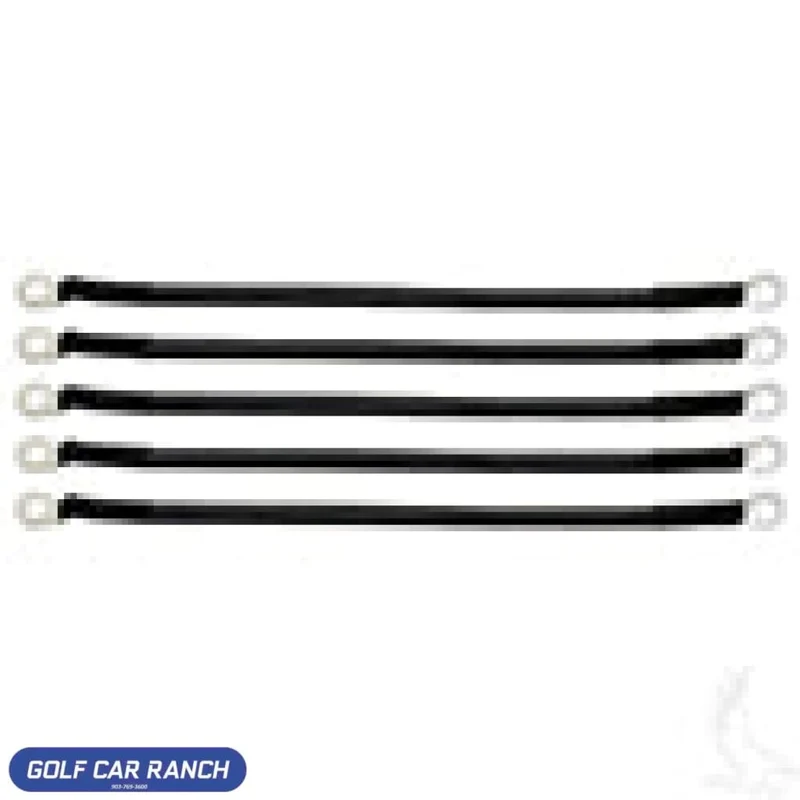 CABLE SET CLUB CAR 36V & 48V for batteries