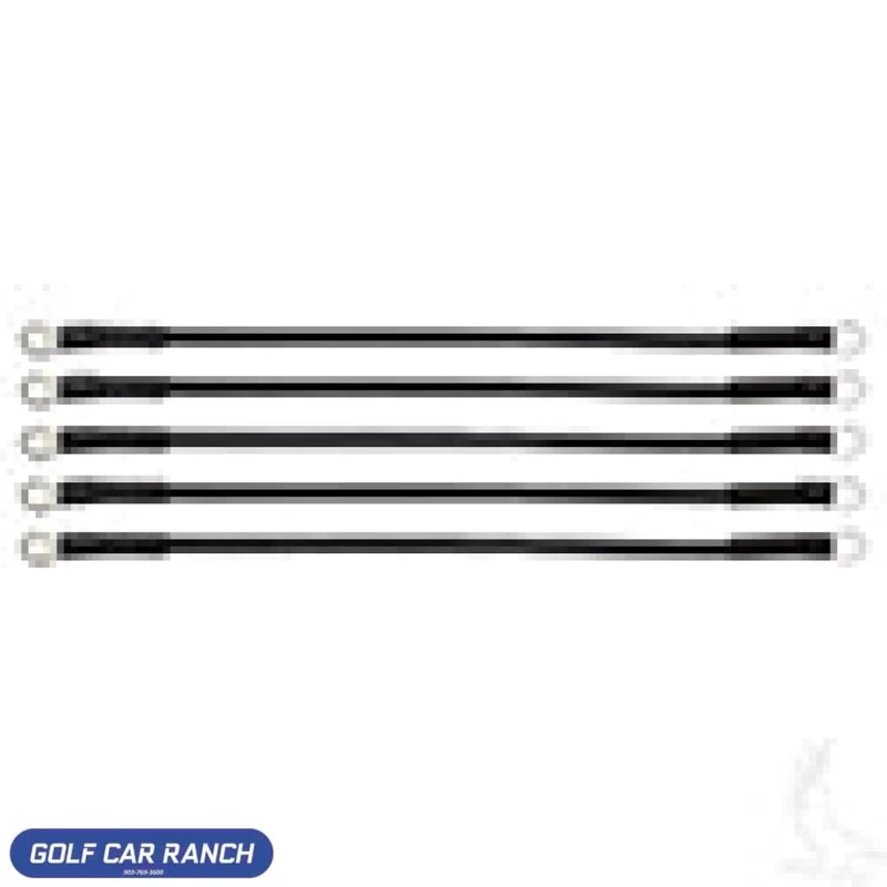 CABLE SET CLUB CAR 36V & 48V for batteries