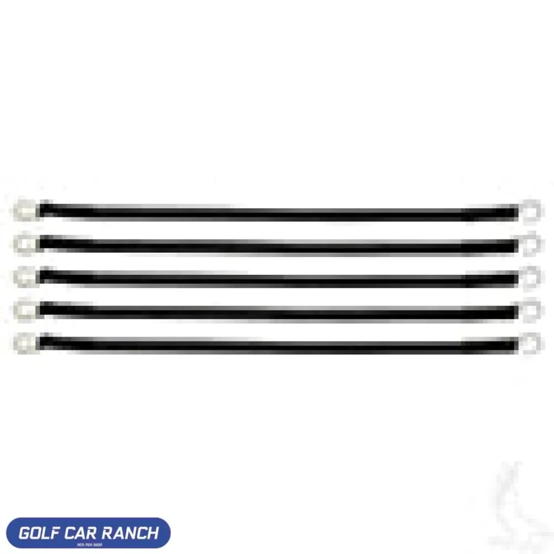 CABLE SET CLUB CAR 36V & 48V for batteries