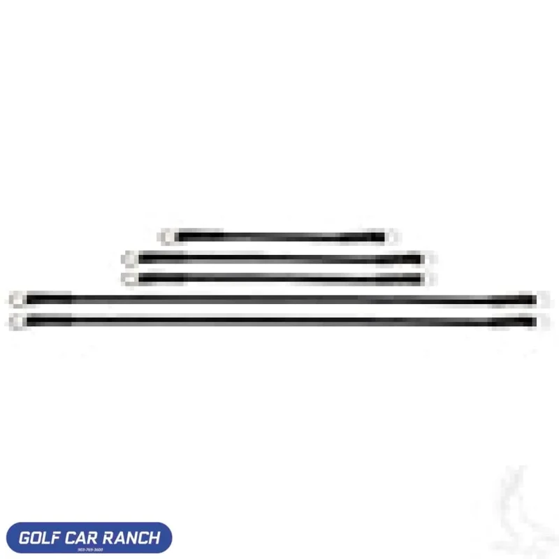 CABLE SET CLUB CAR 36V & 48V for batteries