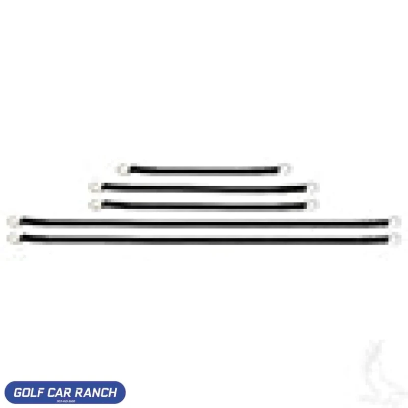 CABLE SET CLUB CAR 36V & 48V for batteries