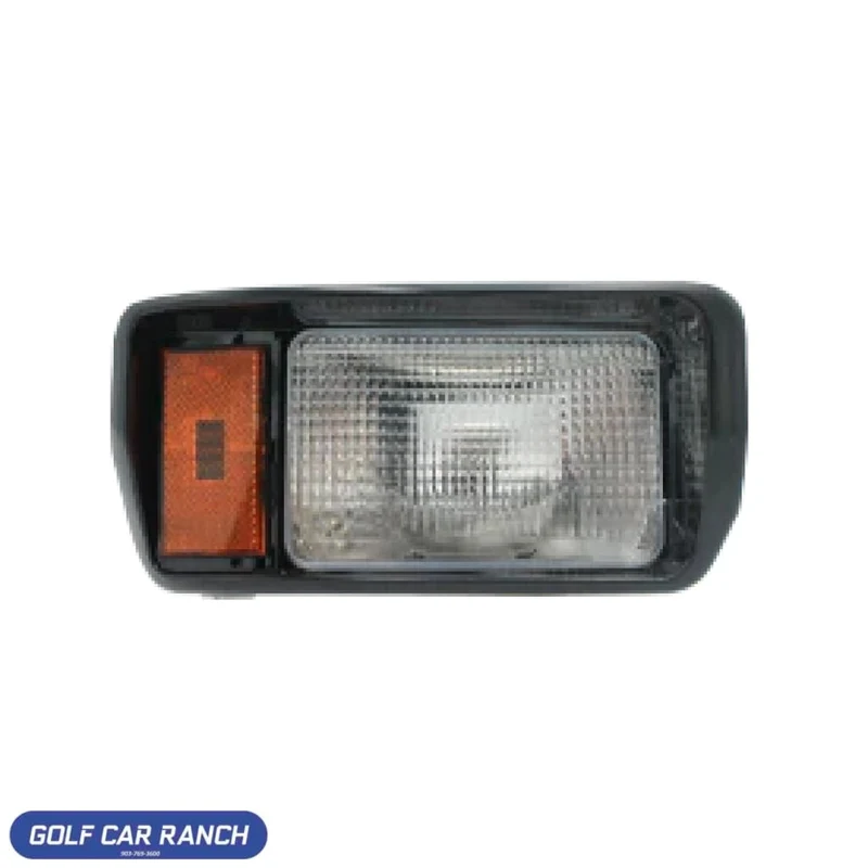 ASM, HEADLIGHT SKU: 101988001 - LH - CA/XRT/DS