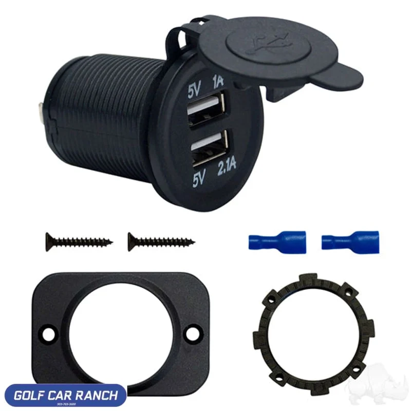 477394860001 KIT,USB,12V,UNGRND,CHARGER