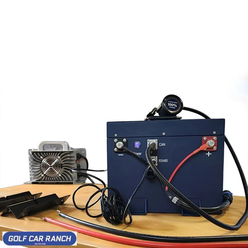 Lithium Golf Cart Battery Allied 48V 65AH Commercial Golf Cart Battery Set
