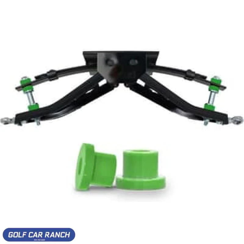 16-045 Green A-arm Replacement Bushings for GTW® & MadJax® Lift Kits