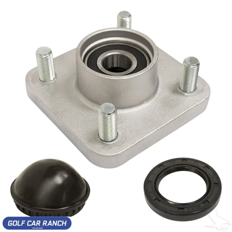 Wheel Hub, Front, Yamaha G2-Drive2 AXL-0015