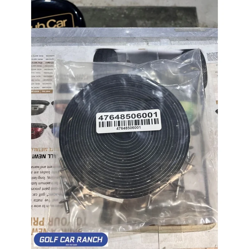 47648506001 KIT, ANTI-RATTLE, CANOPY CLUB CAR ONWARD
