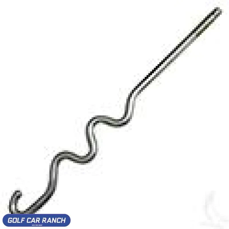BATTERY HOLD DOWN RODS & PLATES - RED HAWK