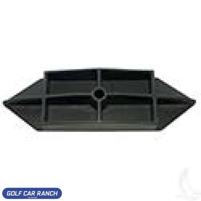BATTERY HOLD DOWN RODS & PLATES - RED HAWK