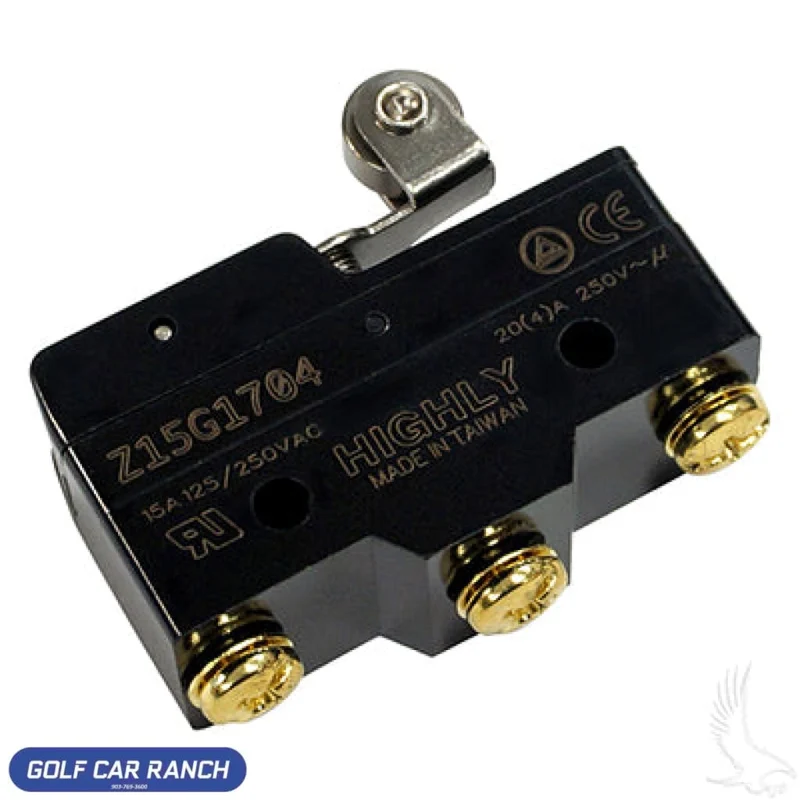 Micro Switch, 3 Terminal - MS-003