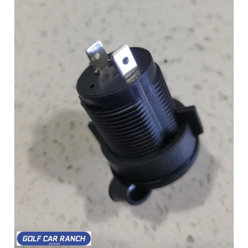 102852601 Club Car 12-volt DC Accessory Plug Kit