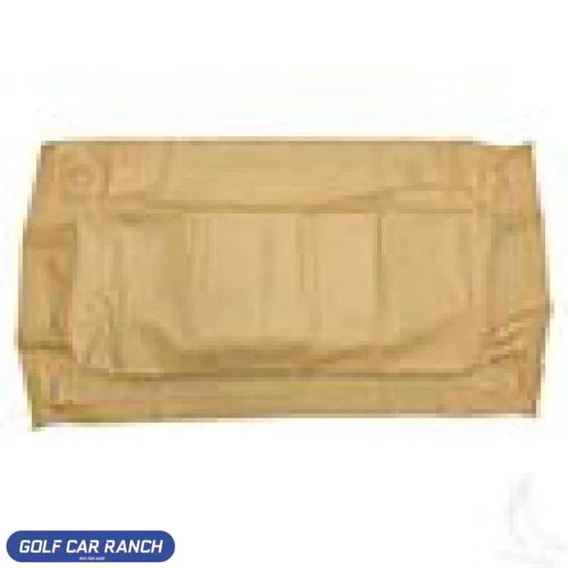 SEAT BOTTOM COVER, EZGO TAN (SEAT-0014)